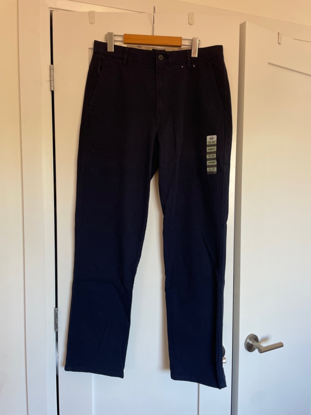 Dockers Men's Dark Navy Chino Pants